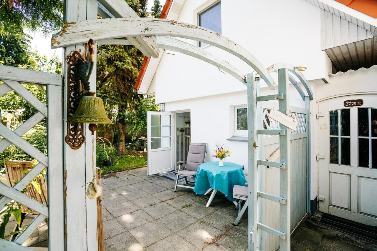 Ferienhaus Heidehaus Cuxhaven Buitenkant foto