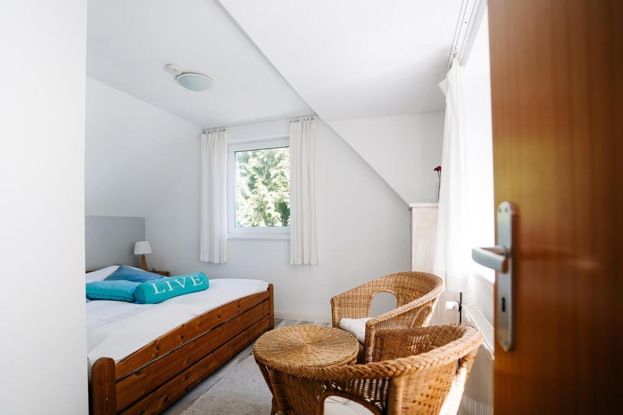 Ferienhaus Heidehaus Cuxhaven Buitenkant foto